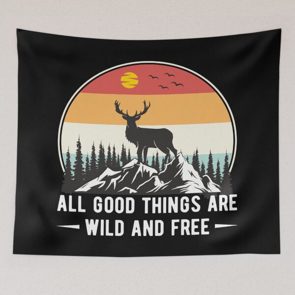 Item preview, Wild and Free designed and sold by Johnnies.