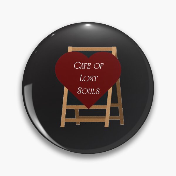 Item preview, Cafe of Lost Souls - Melancholy & Solitude designed and sold by NinaCorner.