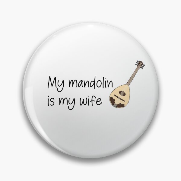 Item preview, my mandolin is my wife designed and sold by SlimyFish.