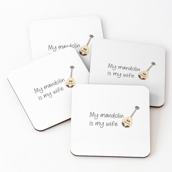Item preview, my mandolin is my wife designed and sold by SlimyFish.