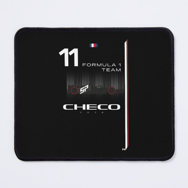 Item preview, CHECO PEREZ, THE TEAM Formula 1 DARK designed and sold by MUNZdesign.
