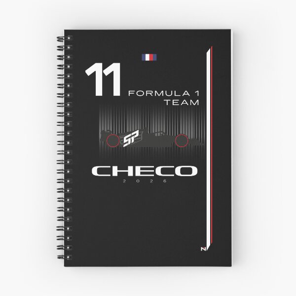 Item preview, CHECO PEREZ, THE TEAM Formula 1 DARK designed and sold by MUNZdesign.