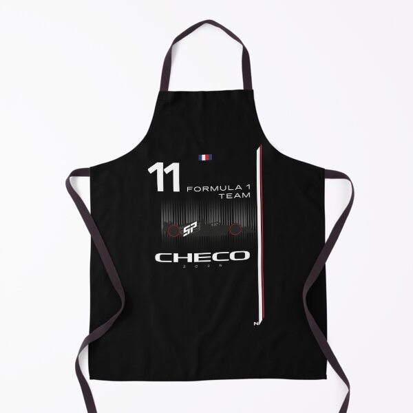 Item preview, CHECO PEREZ, THE TEAM Formula 1 DARK designed and sold by MUNZdesign.