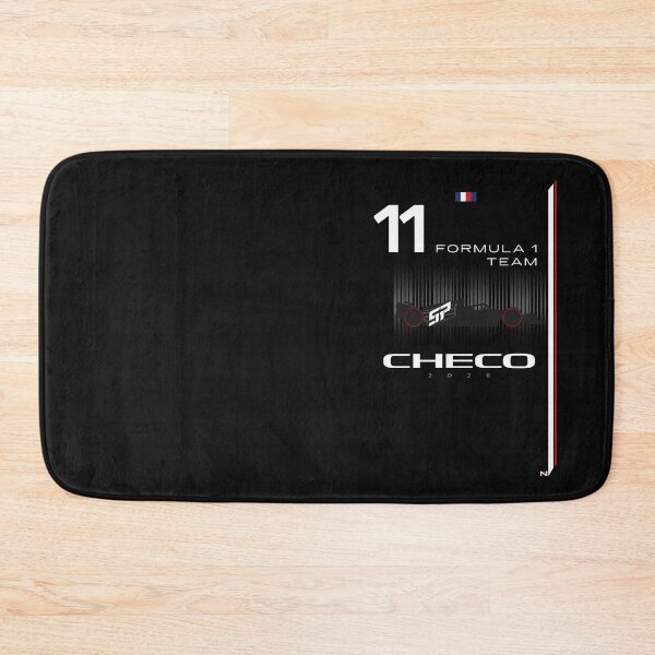 Item preview, CHECO PEREZ, THE TEAM Formula 1 DARK designed and sold by MUNZdesign.