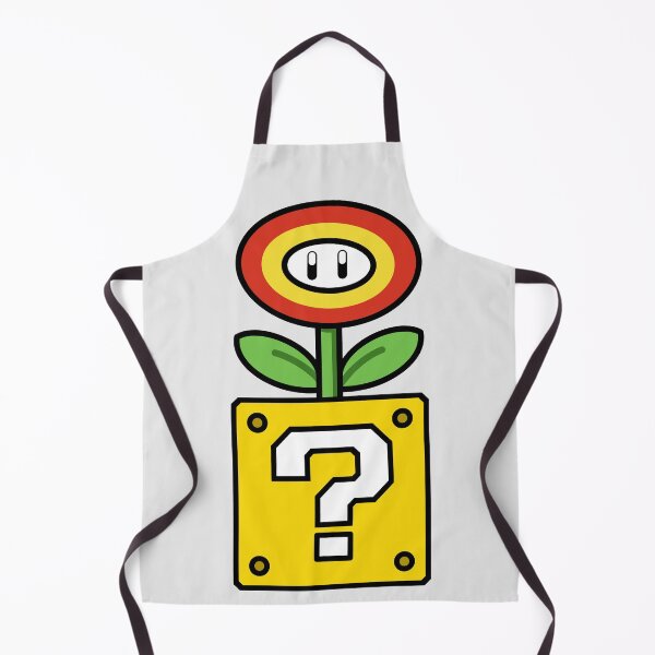 Item preview, fire flower question block designed and sold by Shiningsticker8.