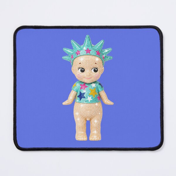 Item preview, Sonny Angel Statue of Liberty Disco Figure designed and sold by Ellie Dyer.