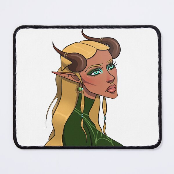 Item preview, Horned girl designed and sold by Baconbrowngown.