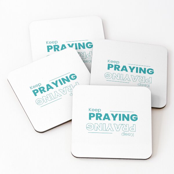 Item preview, Keep Praying Tee designed and sold by ChihbyCharity.