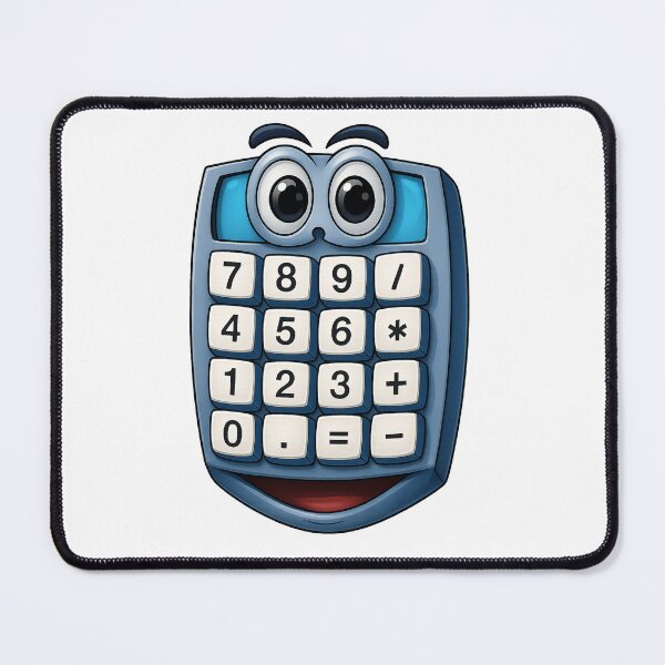 Item preview, Calculator Cartoon designed and sold by Scott Hayes.