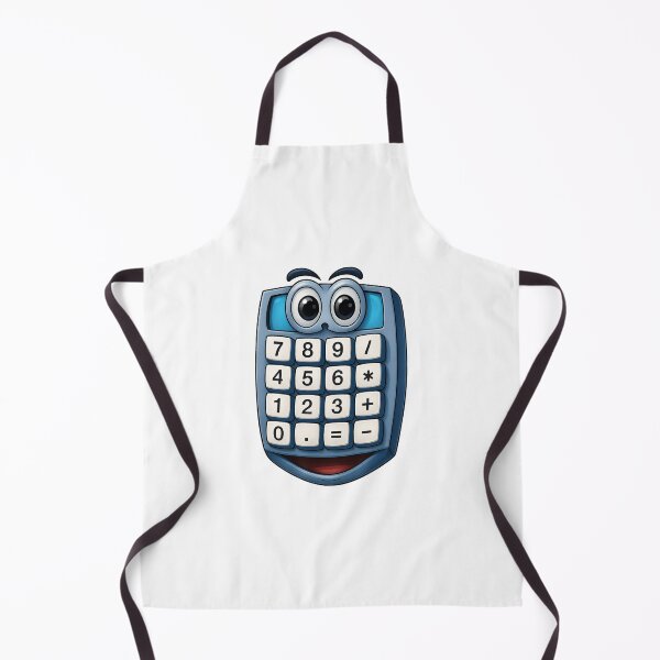 Item preview, Calculator Cartoon designed and sold by Scott Hayes.