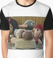 Rosie and Jim Graphic T-Shirt