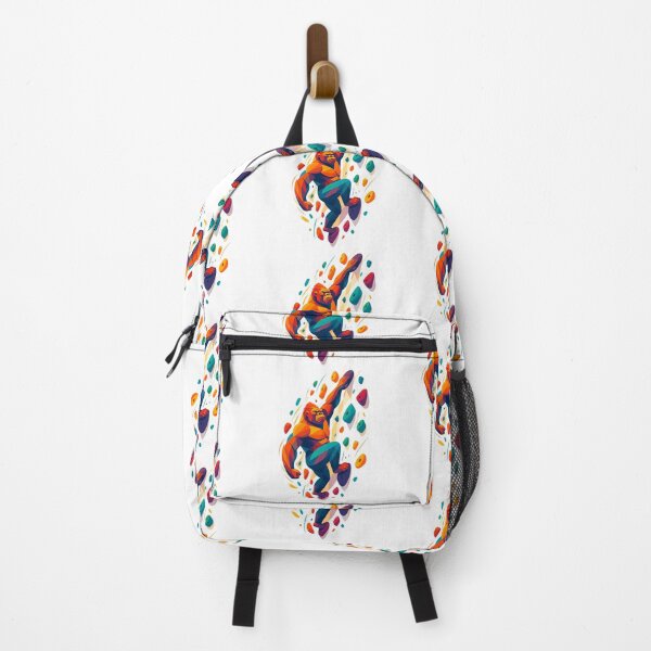 Item preview, Gorilla bouldering: Abstract climbing design designed and sold by Pineapple-Tree.