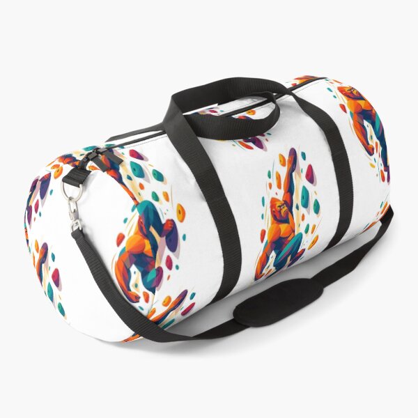 Item preview, Gorilla bouldering: Abstract climbing design designed and sold by Pineapple-Tree.