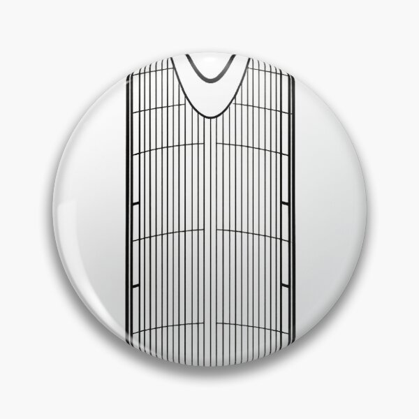 Item preview, Kingdom Centre Tower | Riyadh Saudi Arabia | Black and White Vector designed and sold by DesertInkArt.