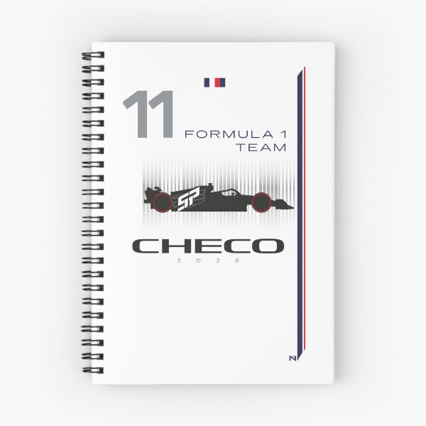 Item preview, CHECO PEREZ, THE TEAM Formula 1 LIGHT designed and sold by MUNZdesign.