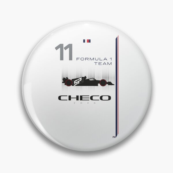 Item preview, CHECO PEREZ, THE TEAM Formula 1 LIGHT designed and sold by MUNZdesign.