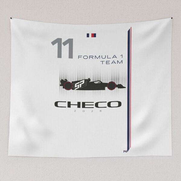 Item preview, CHECO PEREZ, THE TEAM Formula 1 LIGHT designed and sold by MUNZdesign.