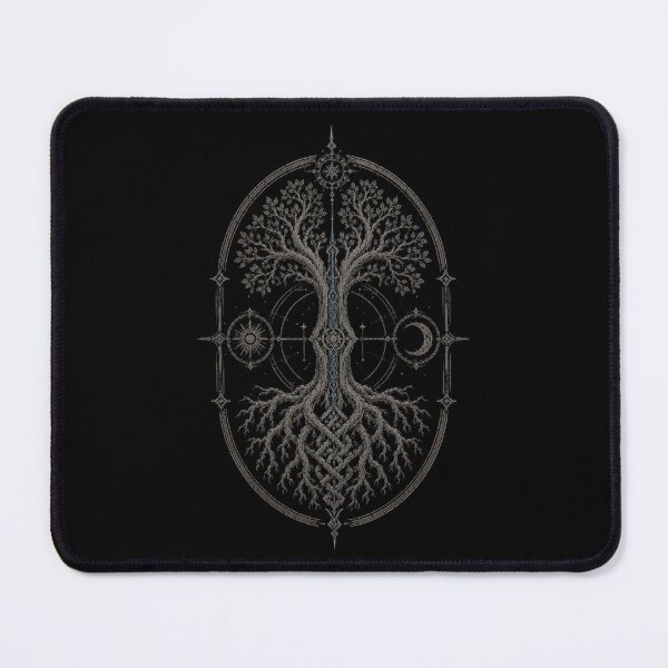Item preview, Trunk of Memory — Norse World Tree Axis Emblem designed and sold by OblivionRise.
