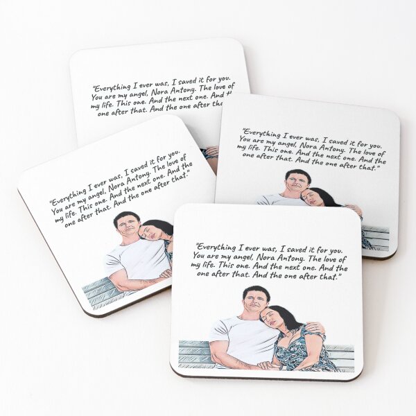 Item preview, Nathan and Nora - Upload (TV series) designed and sold by Joy Michelle's Art Shop.