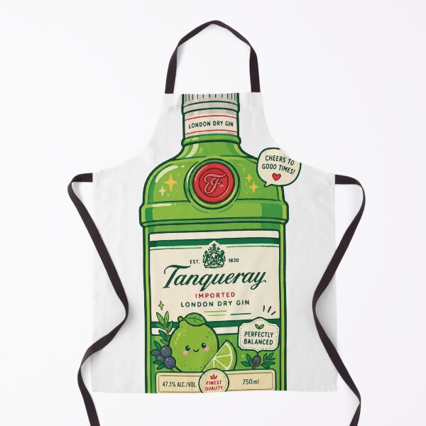 Item preview, Cute Gin Bottle designed and sold by KingOfRockk.