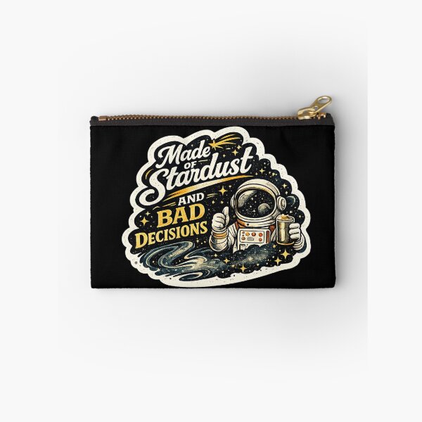 Item preview, Made of Stardust and Bad Decisions designed and sold by AbstractAnom.