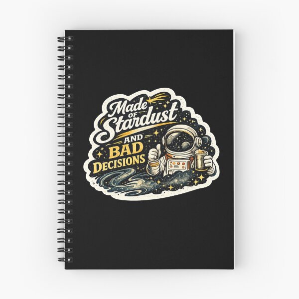 Item preview, Made of Stardust and Bad Decisions designed and sold by AbstractAnom.