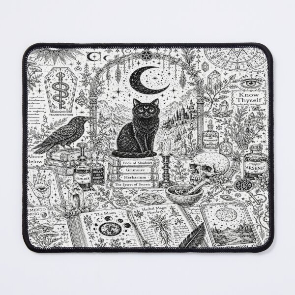 Item preview, Mystical Cat Light designed and sold by Losthope Creations.