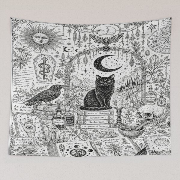 Item preview, Mystical Cat Light designed and sold by Losthope Creations.