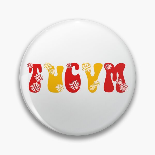 Item preview, Floral TUCVM designed and sold by tayterrtot.