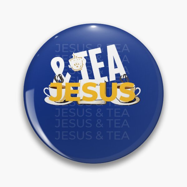Item preview, Jesus and Tea Cozy Christian Tee ⭐ designed and sold by ChihbyCharity.