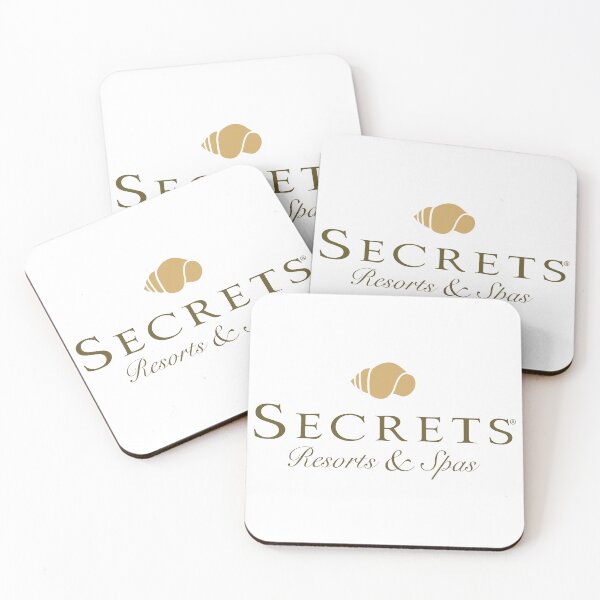 Item preview, Secrets Resorts and Spas Elegant Gold Seashell Logo designed and sold by Terbnsui.