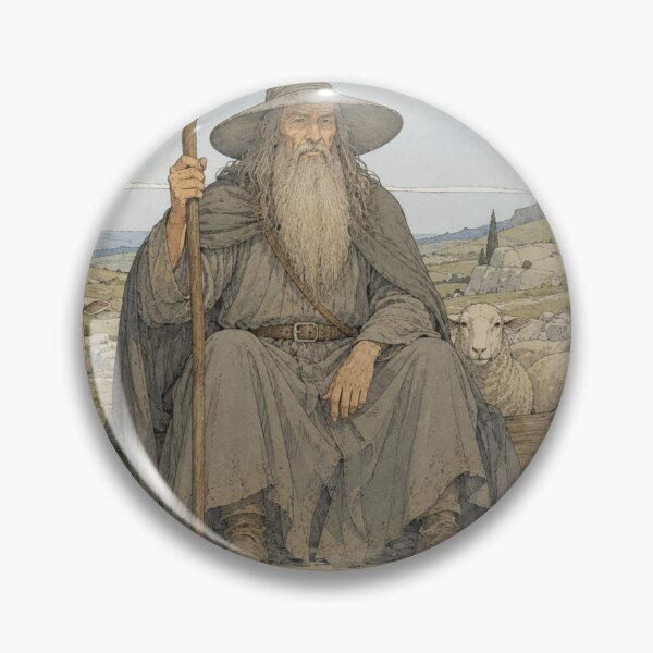 Item preview, The Great Wise Wizard designed and sold by The Worldbuilding Corner.