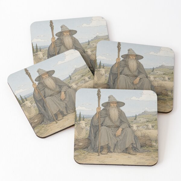 Item preview, The Great Wise Wizard designed and sold by The Worldbuilding Corner.