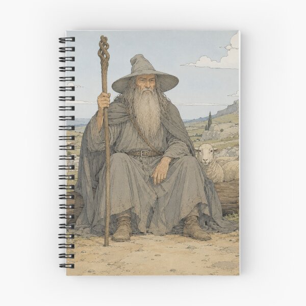 Item preview, The Great Wise Wizard designed and sold by The Worldbuilding Corner.