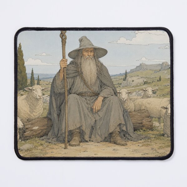 Item preview, The Great Wise Wizard designed and sold by The Worldbuilding Corner.