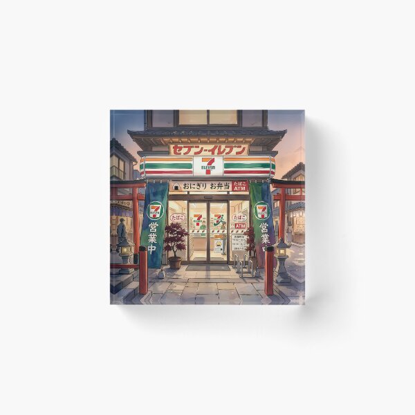 Item preview, convenience store Japan designed and sold by smoochugs.