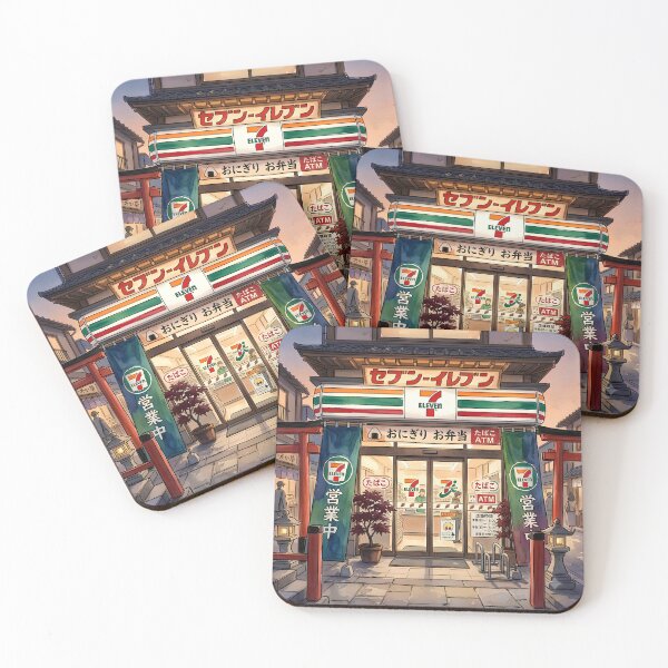 Item preview, convenience store Japan designed and sold by smoochugs.