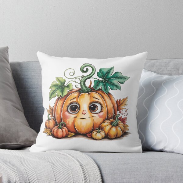 Item preview, Smiling Pumpkin Character designed and sold by jkrphoto.