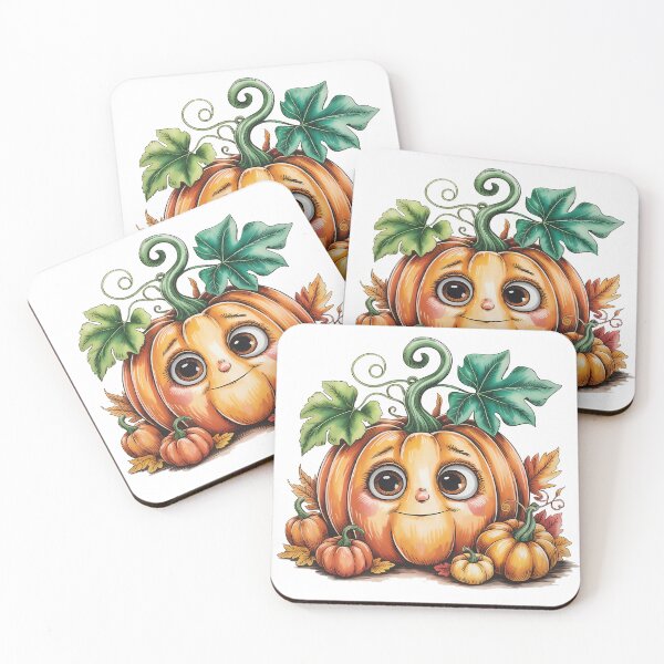 Item preview, Smiling Pumpkin Character designed and sold by jkrphoto.