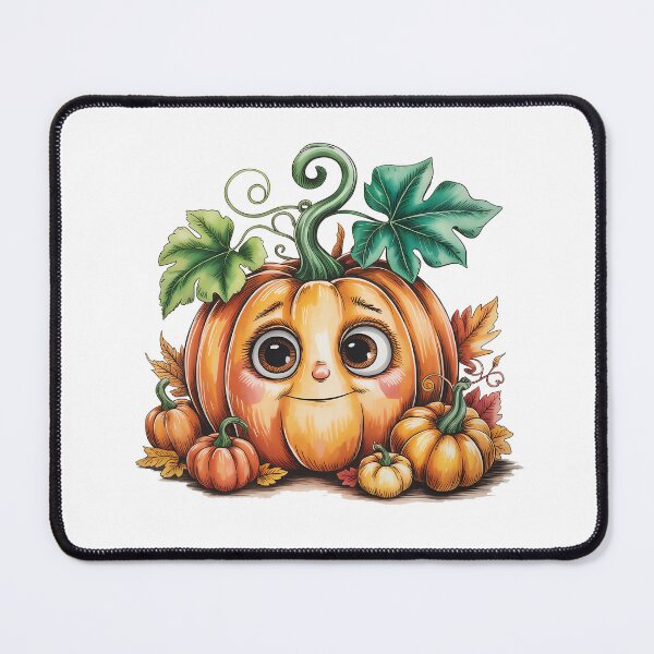 Item preview, Smiling Pumpkin Character designed and sold by jkrphoto.