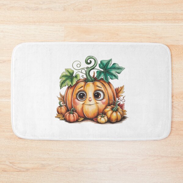 Item preview, Smiling Pumpkin Character designed and sold by jkrphoto.
