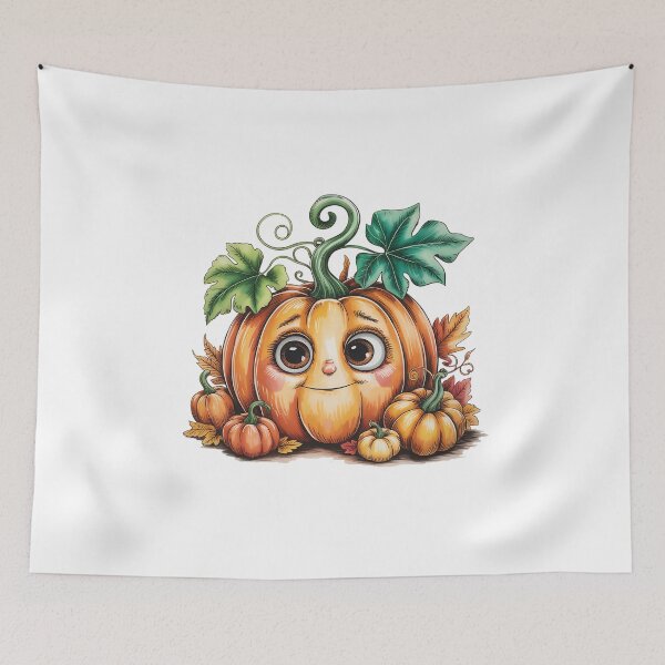 Item preview, Smiling Pumpkin Character designed and sold by jkrphoto.