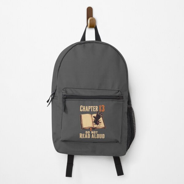 Item preview, Chapter 13 Haunted Book for Horror Readers designed and sold by POD DYNASTY | Original Print On Demand T-Shirt Graphics.