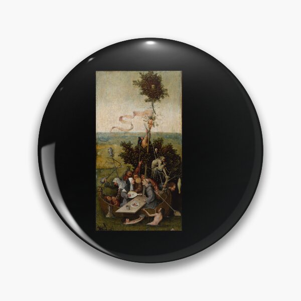 Item preview, Hieronymus Bosch Classic Ship Fools designed and sold by TeeARTHY.