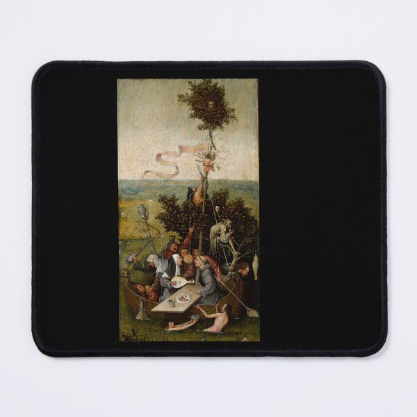 Item preview, Hieronymus Bosch Classic Ship Fools designed and sold by TeeARTHY.