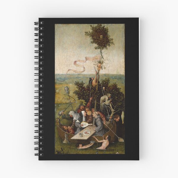 Item preview, Hieronymus Bosch Classic Ship Fools designed and sold by TeeARTHY.