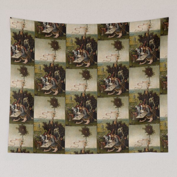 Item preview, Hieronymus Bosch Classic Ship Fools designed and sold by TeeARTHY.