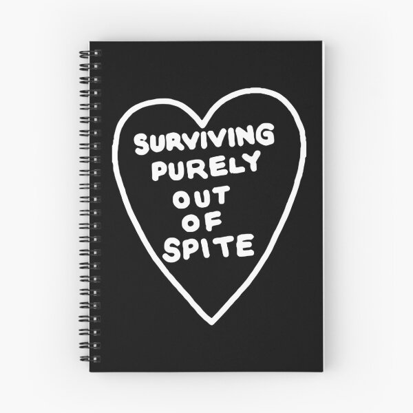 Item preview, Surviving Purely Out Of Spite designed and sold by LASTIQUE-dd.