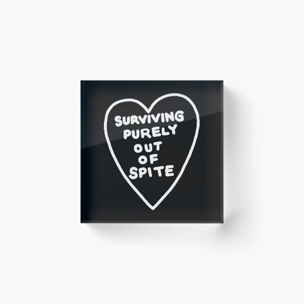 Item preview, Surviving Purely Out Of Spite designed and sold by LASTIQUE-dd.