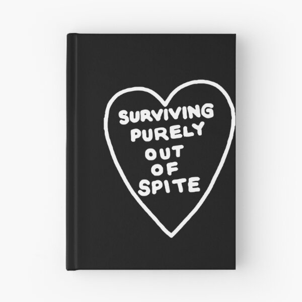 Item preview, Surviving Purely Out Of Spite designed and sold by LASTIQUE-dd.